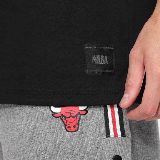 Camiseta NBA Chicago Bulls Metal Team Masculina