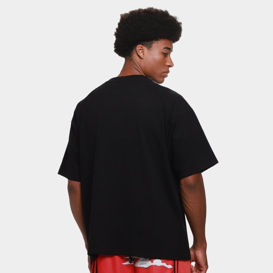 Camiseta NBA Chicago Bulls Mitchell & Ness Field Goal Masculina