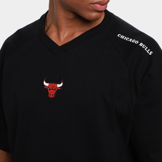 Camiseta NBA Chicago Bulls Mitchell & Ness Field Goal Masculina