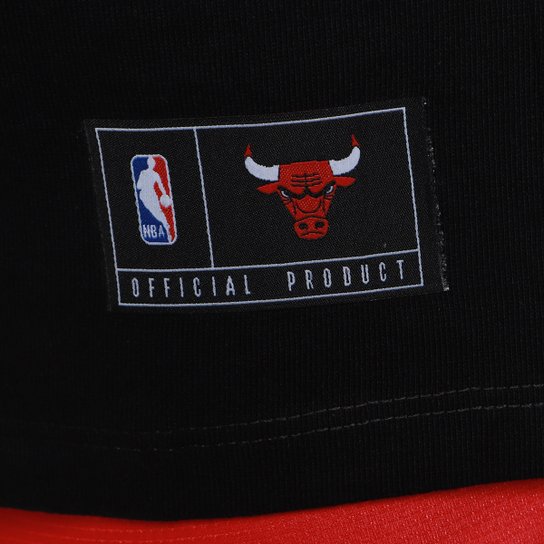 Camiseta NBA Chicago Bulls Mitchell & Ness Field Goal Masculina