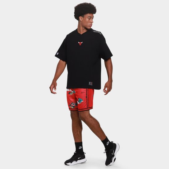 Camiseta NBA Chicago Bulls Mitchell & Ness Field Goal Masculina