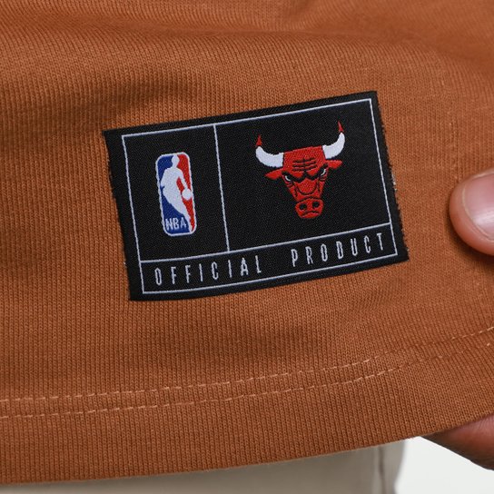 Camiseta NBA Chicago Bulls Mitchell & Ness Field Goal Masculina