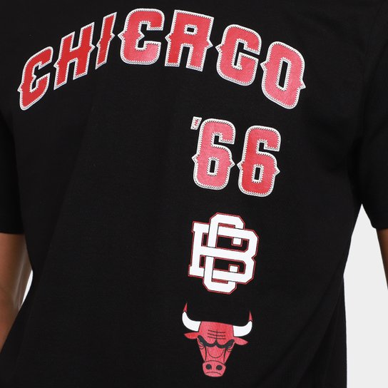 Camiseta NBA Chicago Bulls Mitchell & Ness Masculina
