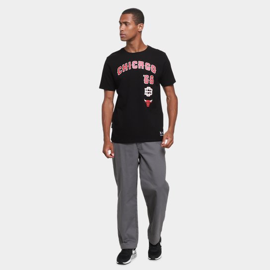 Camiseta NBA Chicago Bulls Mitchell & Ness Masculina