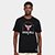 Camiseta NBA Chicago Bulls  Mitchell & Ness Masculina - Preto