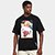 Camiseta NBA Chicago Bulls Mitchell & Ness Masculina - Preto