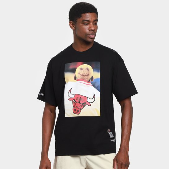 Camiseta NBA Chicago Bulls Mitchell & Ness Masculina