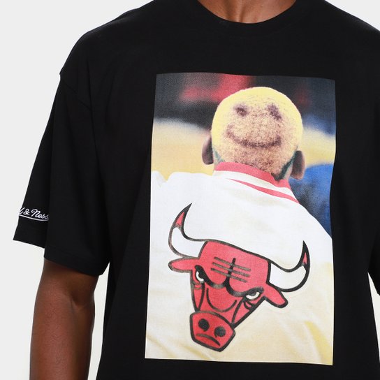 Camiseta NBA Chicago Bulls Mitchell & Ness Masculina