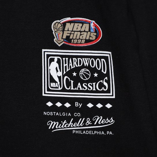 Camiseta NBA Chicago Bulls Mitchell & Ness Masculina
