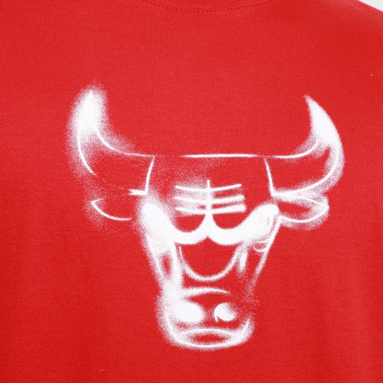 Camiseta NBA Chicago Bulls Mitchell & Ness Masculina