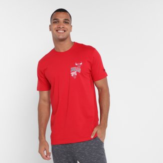 Camiseta NBA Chicago Bulls New Era Masculina