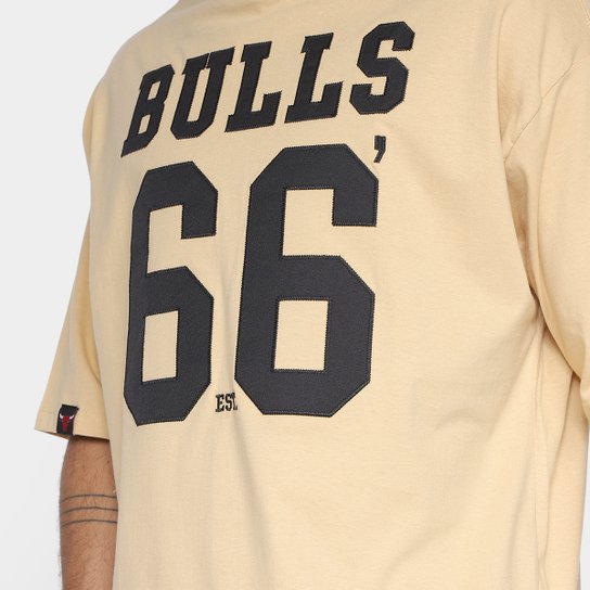 Camiseta NBA Chicago Bulls Number Twill Masculina