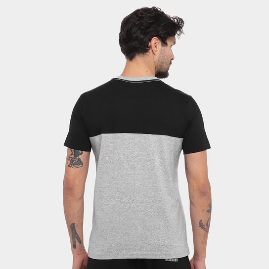 Camiseta NBA Chicago Bulls Raglan Masculina