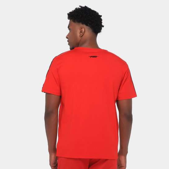 Camiseta NBA Chicago Bulls Retrô Classic SJ Striped Pro Standard Masculina