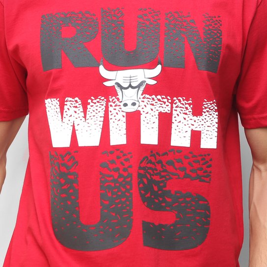 Camiseta Nba Chicago Bulls Run Whit Us Masculina Vermelho Loja Nba Camiseta Nba Chicago Bulls Run Whit Us Masculina Vermelho Loja Nba