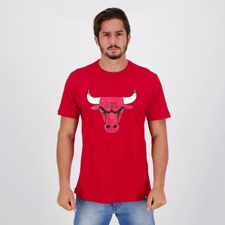 Camiseta NBA Chicago Bulls Sportstyle Vermelha