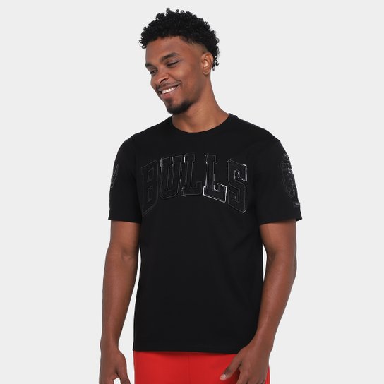 Camiseta NBA Chicago Bulls Triple SJ Pro Standard Masculina