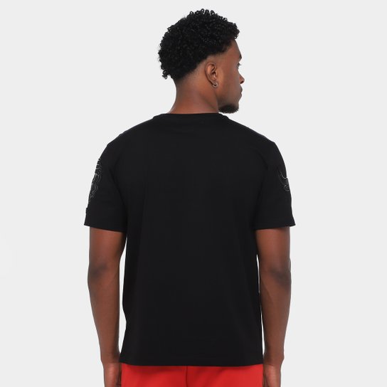 Camiseta NBA Chicago Bulls Triple SJ Pro Standard Masculina