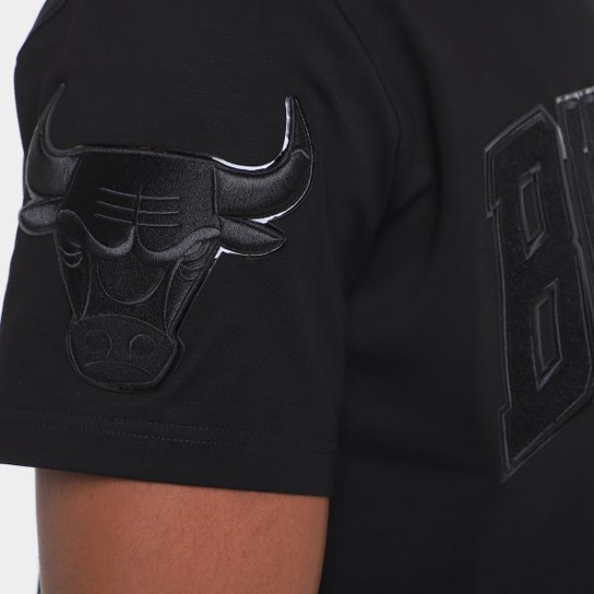 Camiseta NBA Chicago Bulls Triple SJ Pro Standard Masculina