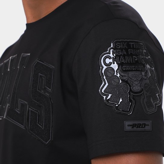 Camiseta NBA Chicago Bulls Triple SJ Pro Standard Masculina