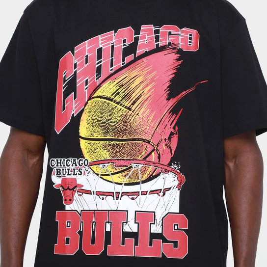 Camiseta NBA Chicago Bulss Core New Era Masculina