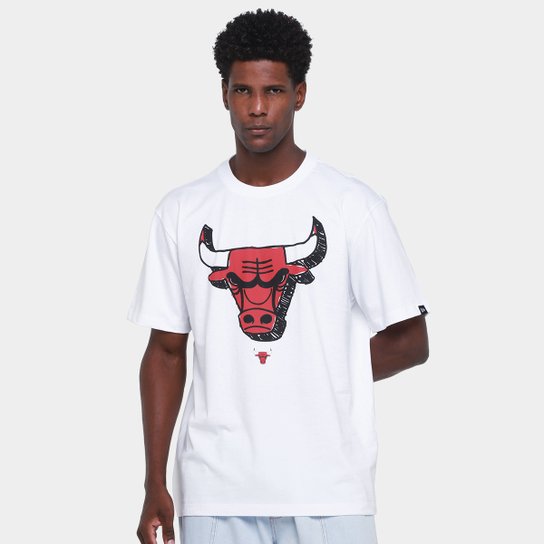 Camiseta NBA Chicago Bulss Core New Era Masculina