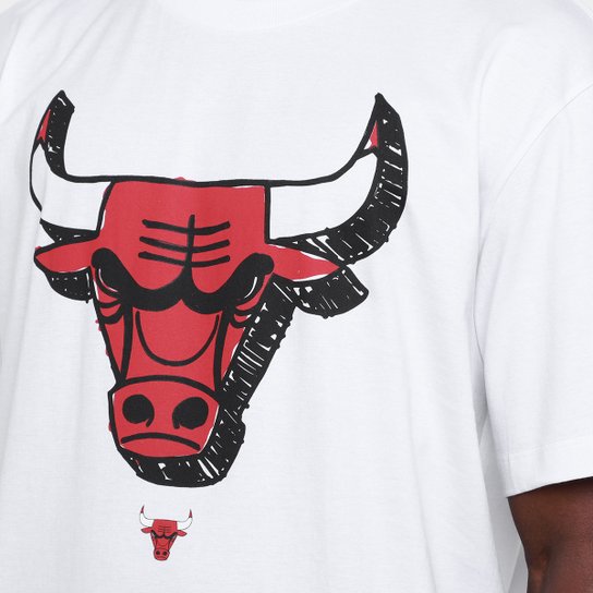 Camiseta NBA Chicago Bulss Core New Era Masculina
