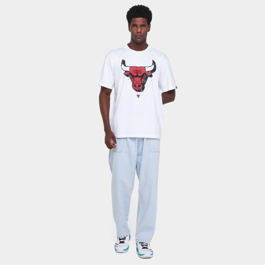 Camiseta NBA Chicago Bulss Core New Era Masculina