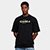 Camiseta NBA Class Lakers Mitchell & Ness Masculina - Preto