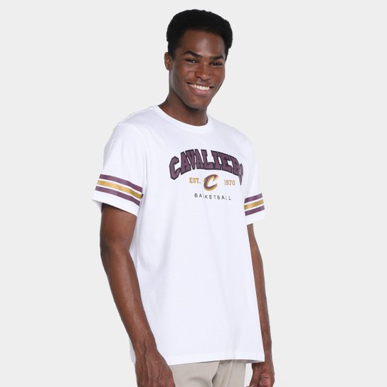 Camiseta NBA Cleveland Cavaliers Essentials Masculina
