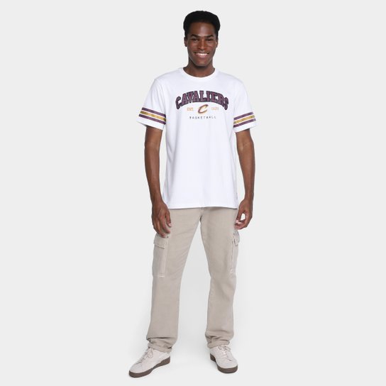 Camiseta NBA Cleveland Cavaliers Essentials Masculina
