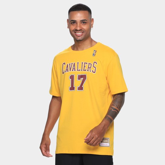 Camiseta NBA Cleveland Cavaliers Mitchell & Ness Varejão Masculina