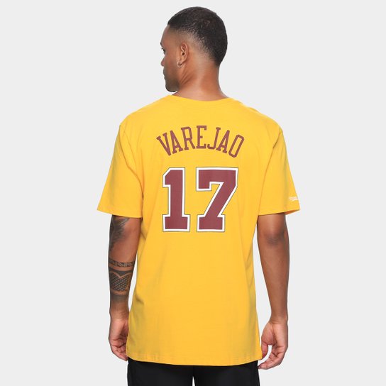 Camiseta NBA Cleveland Cavaliers Mitchell & Ness Varejão Masculina