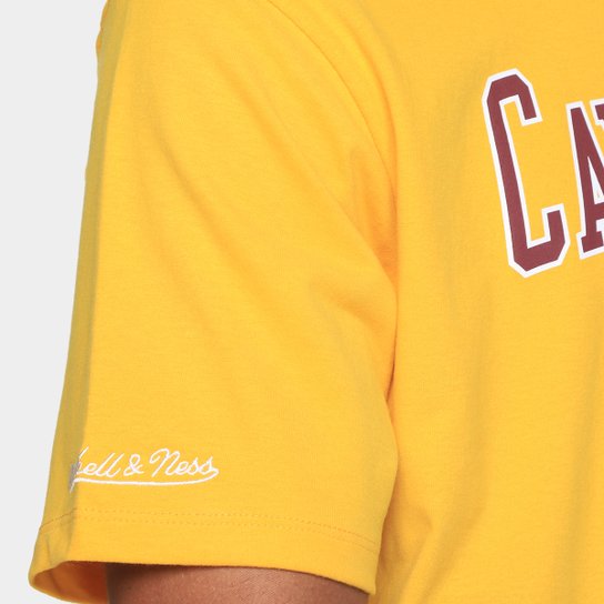 Camiseta NBA Cleveland Cavaliers Mitchell & Ness Varejão Masculina