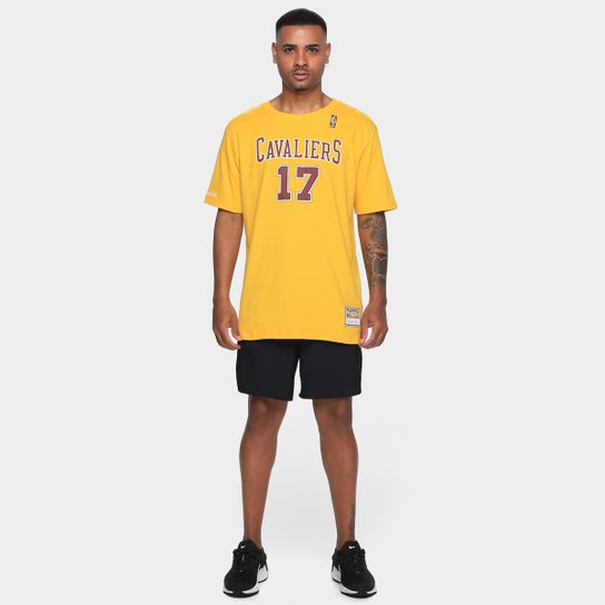 Camiseta NBA Cleveland Cavaliers Mitchell & Ness Varejão Masculina