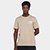 Camiseta NBA Core New Era Masculina - Areia