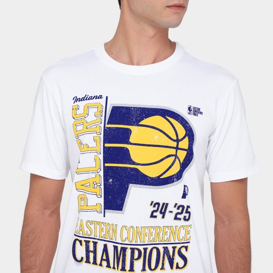 Camiseta NBA Eastern Indiana Pacers Masculina