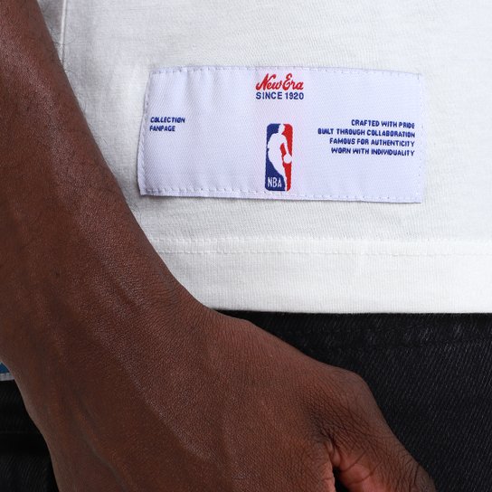 Camiseta NBA Fashion Fanpage New Era Masculina
