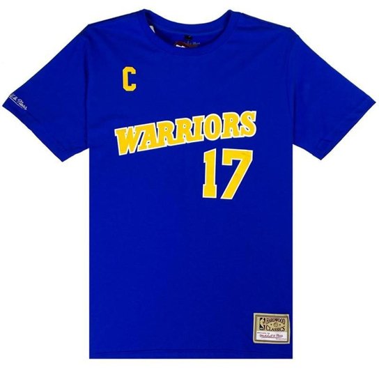 Camiseta NBA Golden State Warriors Chris Mullin -