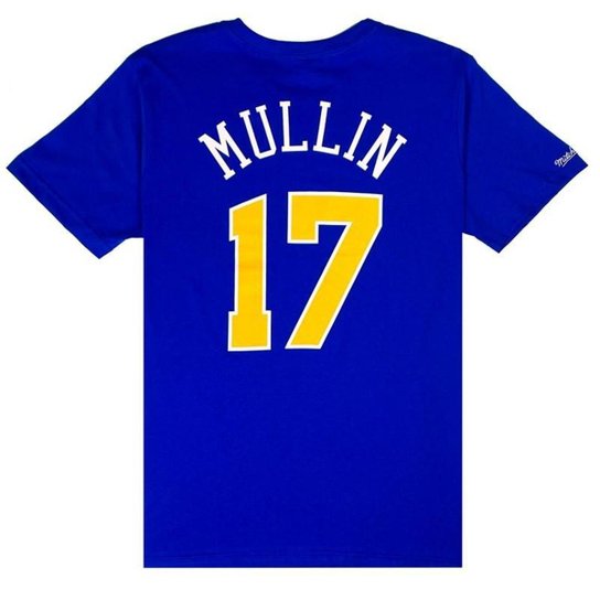 Camiseta NBA Golden State Warriors Chris Mullin -