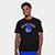 Camiseta NBA Golden State Warriors Classic Bristle SJ Pro Standard Masculina - Preto