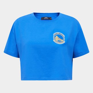 Camiseta NBA Golden State Warriors Classic SJ Pro Standard Feminina