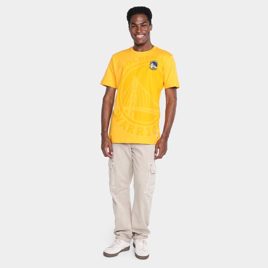 Camiseta NBA Golden State Warriors Masculina