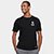 Camiseta NBA Golden State Warriors Mitchell & Ness Masculina - Preto