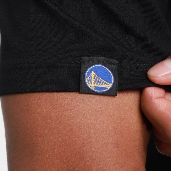 Camiseta NBA Golden State Warriors Mitchell & Ness Masculina