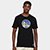 Camiseta NBA Golden State Warriors Mitchell & Ness Masculina - Preto