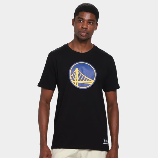 Camiseta NBA Golden State Warriors Mitchell & Ness Masculina