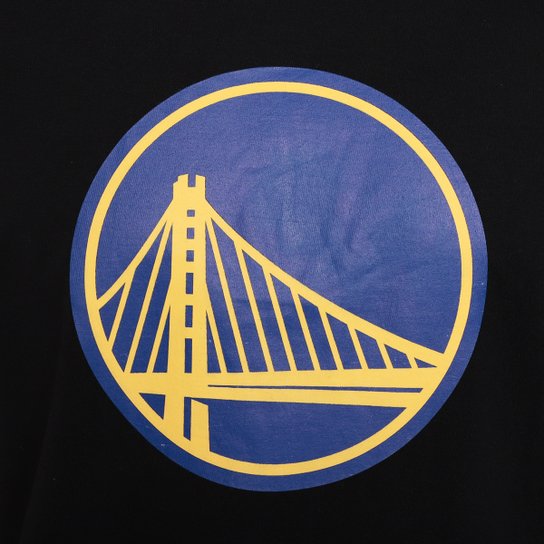 Camiseta NBA Golden State Warriors Mitchell & Ness Masculina