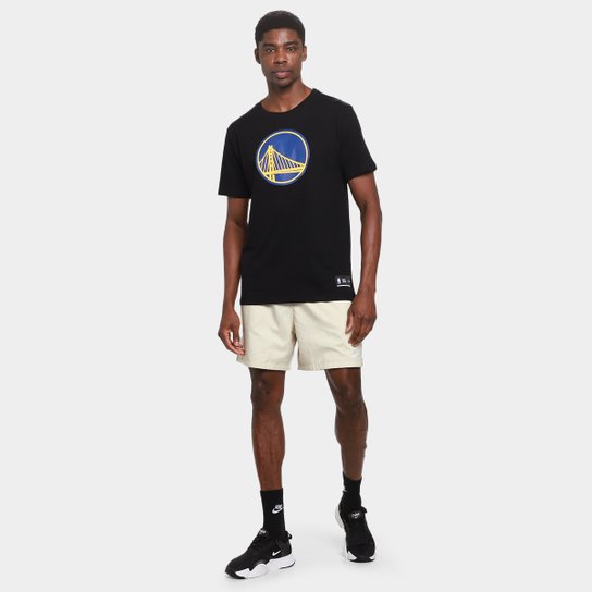 Camiseta NBA Golden State Warriors Mitchell & Ness Masculina