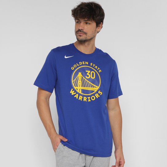 Camiseta NBA Golden State Warriors Nike Curry 30 Masculina